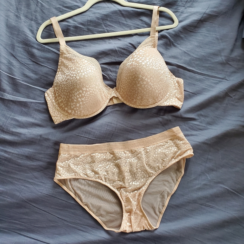 TRUE LINGERIE MADISON LACE BALCONETTE FULL CUP BRA
